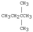 The condensed structural formula for the molecule below is   A)  CH<sub>3</sub>CH<sub>2</sub>C(CH<sub>3</sub>) <sub>3</sub>. B)  CH<sub>3</sub>CH<sub>2</sub>CH<sub>2</sub>(CH<sub>3</sub>) <sub>2</sub>CH<sub>3</sub>. C)  CH<sub>3</sub>CH<sub>2</sub>CH<sub>2</sub>CH<sub>2</sub>CH<sub>2</sub>CH<sub>3</sub>. D)  none of the above