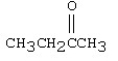 The compound below is a(n)    A)  alcohol. B)  aldehyde. C)  carboxylic acid. D)  ketone.