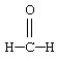 The compound below is called   A)  acetone. B)  formaldehyde. C)  formic acid. D)  methanol.