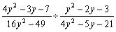 Simplify the expression.