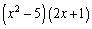 <strong>Factor the expression by grouping terms. </strong> A) B) C) D) E)