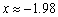 <strong>Use a graphing device to find the solutions of the equation, correct to two decimal places. </strong> A) B) C) D) E)