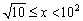 <strong>Solve the inequality: </strong> A) B) C) D) E)
