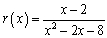 Find all horizontal and vertical asymptotes of the function .