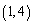 Sketch the triangle with vertices , , and , and use a determinant to find its area.