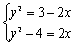 Determine whether the system is linear or nonlinear.