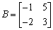Given , , , , find , or explain why the operation cannot be performed.