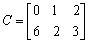 Given , , , , find , or explain why the operation cannot be performed.