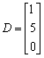 Given , , , , find , or explain why the operation cannot be performed.