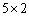 <strong>Find the dimension of matrix A. </strong> A) B) C) D) E)none