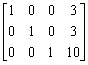 <strong>Determine whether the matrix is in row-echelon form, reduced row-echelon form or neither. </strong> A)row-echelon form B)reduced row-echelon form C)neither