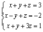 <strong>Find the complete solution of the system. </strong> A) B) C) D) E)none