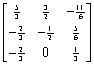<strong>Solve the system of equations by converting to a matrix equation and using its inverse coefficient matrix </strong> A) B) C) D) E)