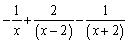 <strong>Find the partial fraction decomposition of </strong> A) B) C) E)none D)