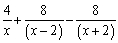 <strong>Find the partial fraction decomposition of </strong> A) B) C) E)none D)