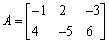 <strong>Find the dimension of matrix A. </strong> A) B) C) D) E)none