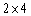<strong>Find the dimension of matrix A. </strong> A) B) C) D) E)none