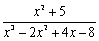 <strong>Write out the form of the partial fraction decomposition of </strong> A) B) C) D) E)none