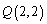 Let u be the vector with initial point and terminal point . Express u in terms of i and j.