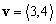 Given and , calculate and then resolve into and .