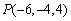 Find the distance between the points and .
