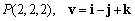 Find parametric equations for the line that passes through the point P and is parallel to the vector v.