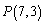 Let u be the vector with initial point and terminal point . Express u in terms of i and j.