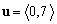 Find the component of along if and .