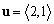 Given and , calculate and then resolve into and .