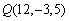 Find the distance between the points and .