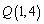 <strong>Let u be the vector with initial point and terminal point ) Express u in terms of i and j</strong> A) B) C) D) E)