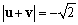 <strong>Find and , given that And </strong> A) , B) , C) , D) , E)none