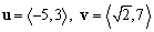 <strong>Find the angle between and ) </strong> A) B) C) D) E)