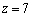 <strong>Describe the surface represented by the given equation. </strong> A) Plane parallel to the xy-plane B) Plane parallel to the xz-plane C) Sphere with radius 7 D) Sphere with radius E) none of these