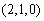 <strong>If the vector v has initial point P, what is its terminal point? </strong> A) B) C) D) E) none of these