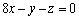 <strong>Find an equation of the plane that passes through the points P, Q, and R. </strong> A) B) C) D) E) none of these