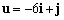 <strong>Let u be the vector with initial point and terminal point ) Express u in terms of i and j</strong> A) B) C) D) E)none