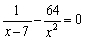 Find all real solutions of the equation.