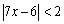Solve the inequality. Express the answer using interval notation.