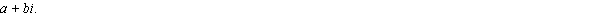 <strong>Evaluate the expression and write the result in the form </strong> A) -1 B) 1 C) i D) -i E) none of these
