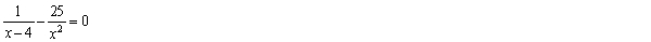 <strong>Find all real solutions of the equation. </strong> A) x = 0, x = 20 B) x = 5, x = 20 C) x = 0, x = -25 D) x = 20, x = 80 E) none of these