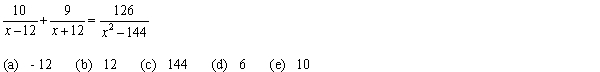 Solve the equation.