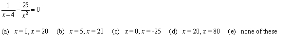 Find all real solutions of the equation.