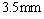 <strong>A jeweler has three small solid spheres made of gold, of radius 1 mm, 2 mm, and 3 mm. He decides to melt these down and make just one sphere out of them. What will the radius of this larger sphere be? Round the answer to one decimal place</strong> A) B) C) D) E) none of these