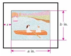 Josiah paints with watercolors on a sheet of paper 28 inches wide by 16 inches high. He then places this sheet on a mat so that a uniformly wide strip of the mat shows all around the picture. The perimeter of the mat is 112 inches. How wide is the strip of the mat showing around the picture?   A)  2 inches B)  8 inches C)  3 inches D)  6 inches E)  4 inches