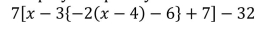 Simplify completely:  