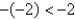 Place the correct symbol (<, >, or =)  between the pair of real numbers.     A)    B)    C)   