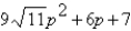 List the coefficients of the variable terms in the expression:   A)    ,   ,   B)    ,   ,   C)    ,   D)    E)   
