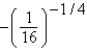 Evaluate the expression without using a calculator.   A)    B)  -2 C)  2 D)    E)   