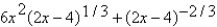 Factor the expression by removing the common factor with the smaller exponent.   A)    B)    C)    D)    E)   